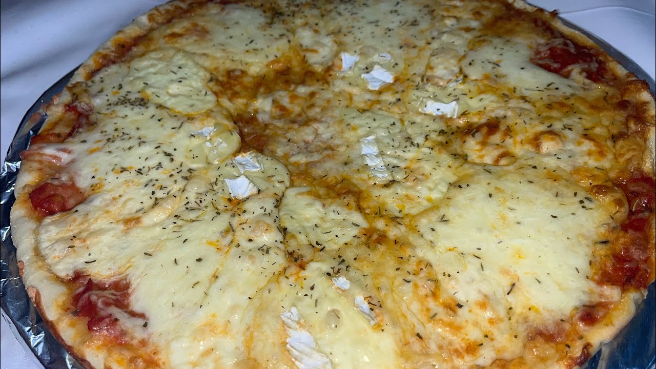 Recette de pizza 4 fromages rapide et facile ! #recette #pizza
