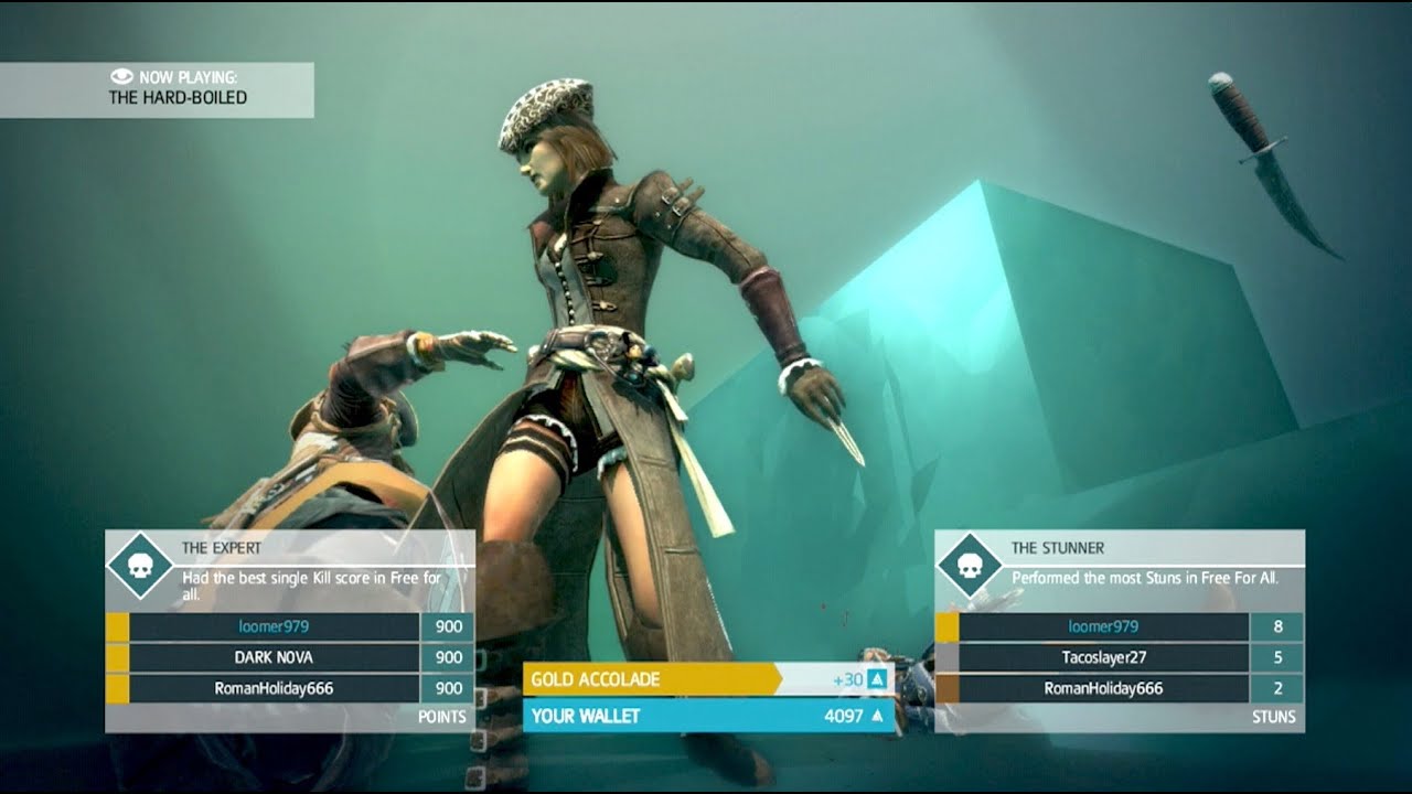 Assassin's Creed 4 Multiplayer - Deathmatch Thoughts and Tips (AC4 Black Flag Gameplay)