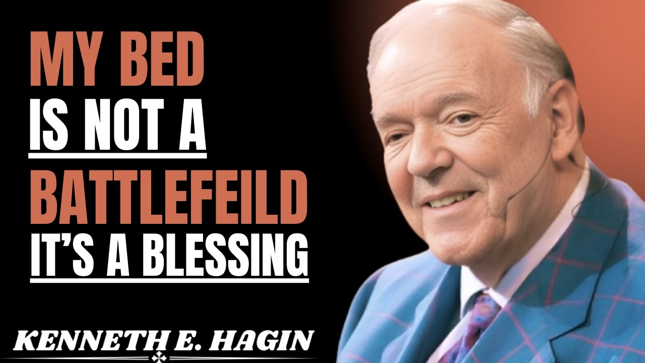 KENNETH E  HAGIN Speak PEACE & Sleep—How to Silence MIDNIGHT FEAR TONIGHTN || KENNETH E.HAGIN SPEECH