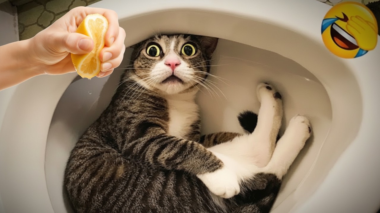 Funniest Kitten moments 2026 😂 Funny cats and dogs video 😺🐶 try not to laugh 😂😂 Part 02