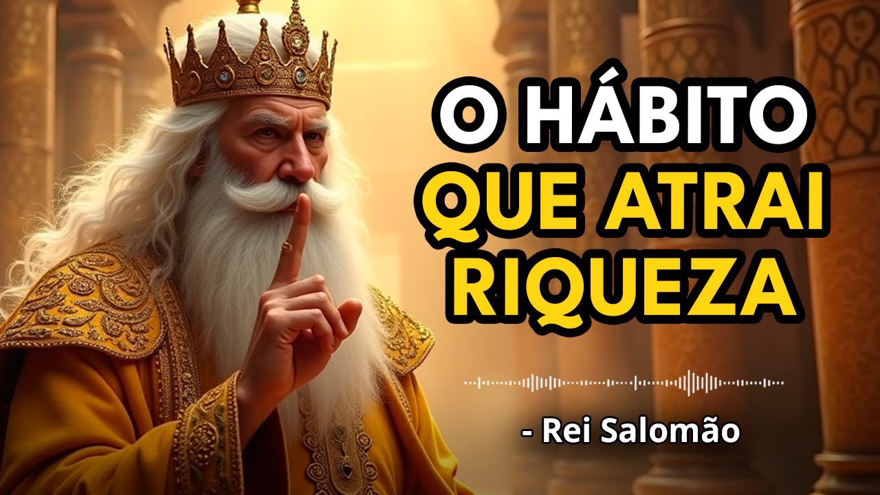 Este Segredo Muda Tudo... Mas Ninguém Te Ensinou | Rei Salomão