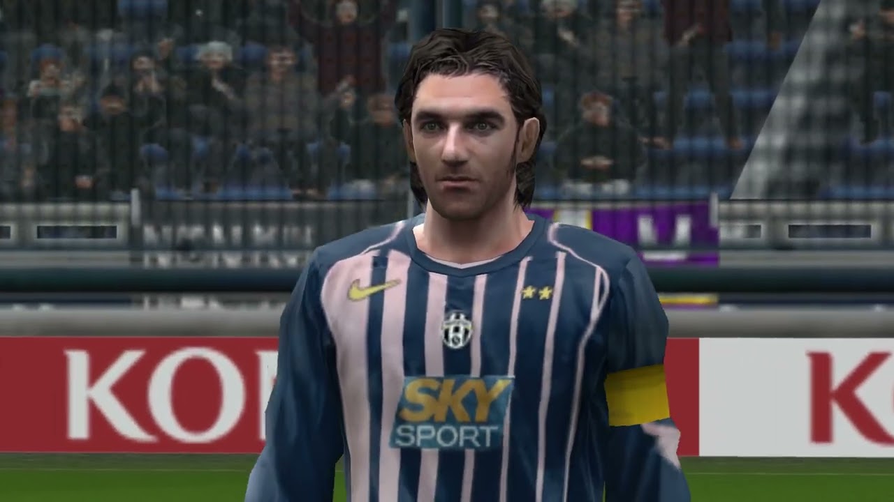 Pro Evolution Soccer 4 Online match  -   Real Madrid-Juventus (first + second leg)