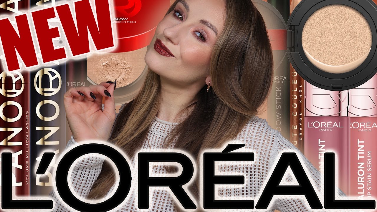 Новые поступления косметики от L&rsquo;Or&eacute;al Paris ✨ | Первый взгляд