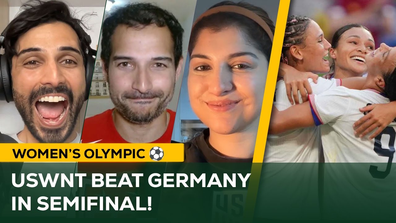 USWNT into Olympics GOLD MEDAL final after Smith Strike SINKS Germany! | USA vs Germany Reaction