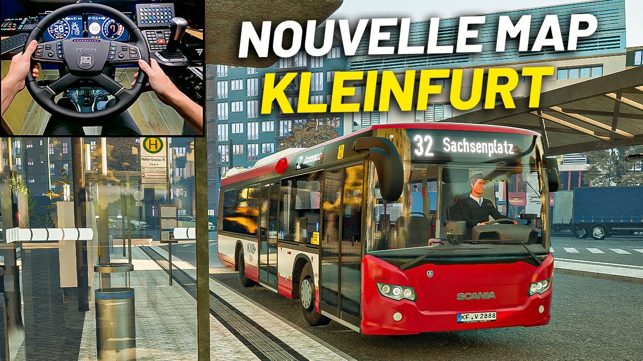 🚌 THE BUS - CONCENTRATION MAXIMALE SUR CETTE MAP ! - KLEINFURT