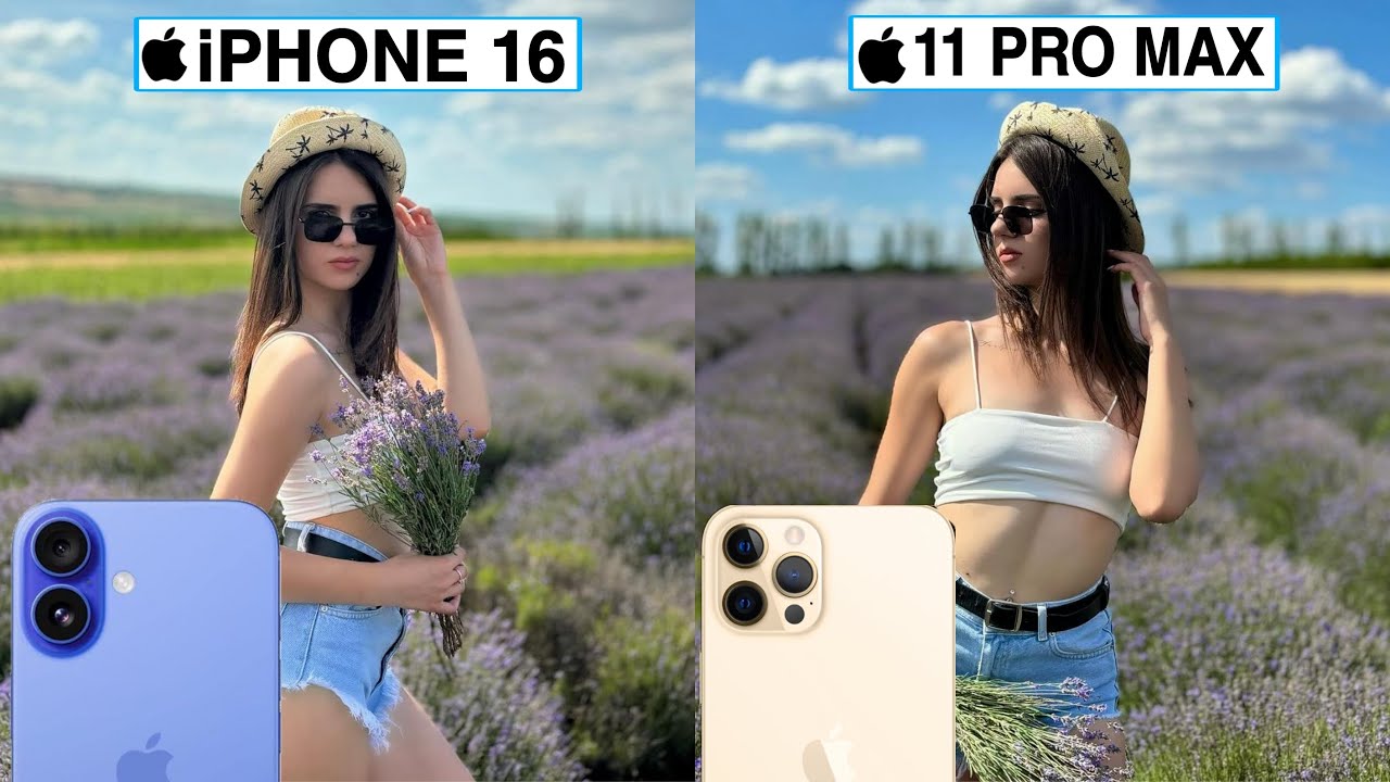 Сравнение камер iPhone 16 и iPhone 11 Pro Max | Кто победит?