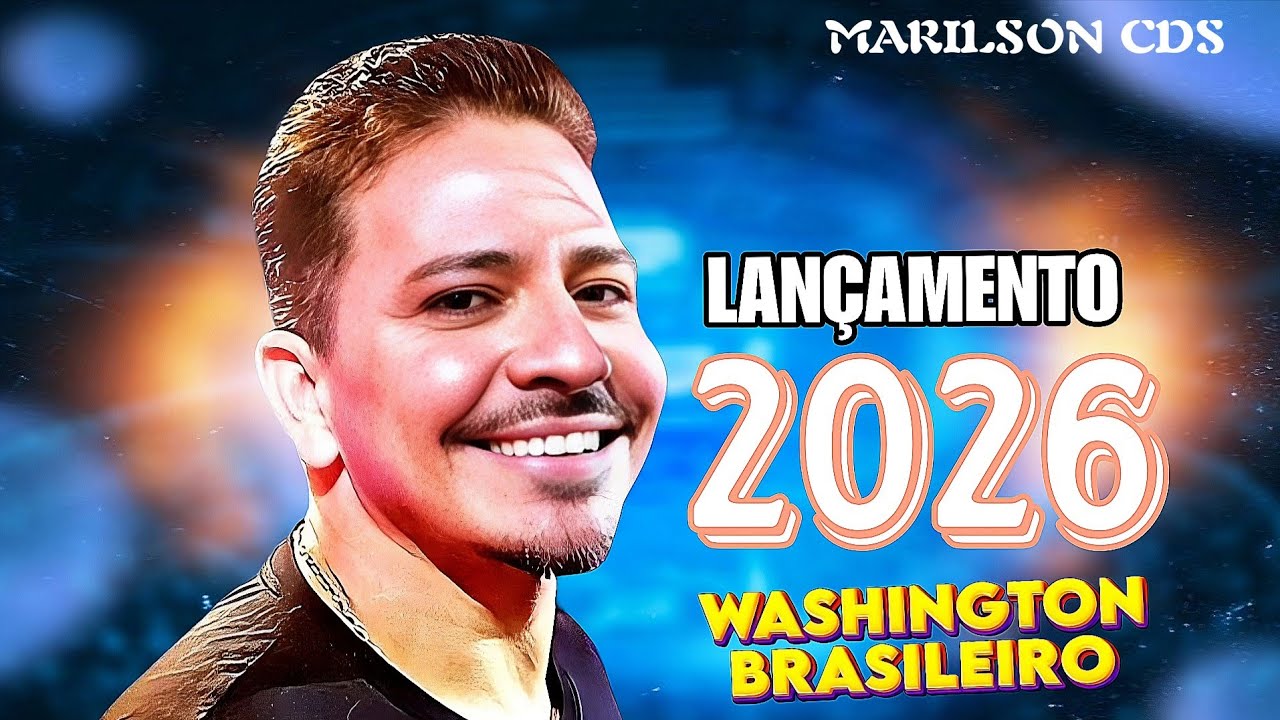 WASHINGTON BRASILEIRO REP.NOVO LANÇAMENTO 2026