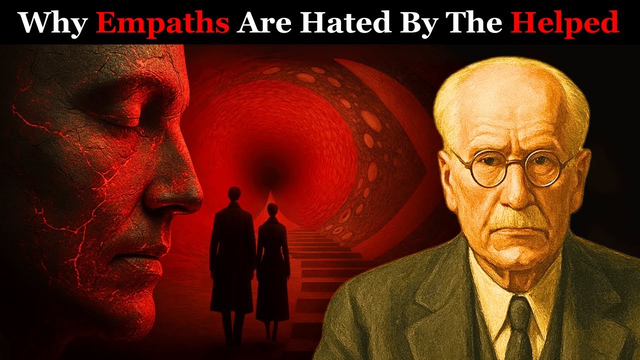 Why Empaths Feel Hate From People They've Only Helped | Carl Jung Psychology