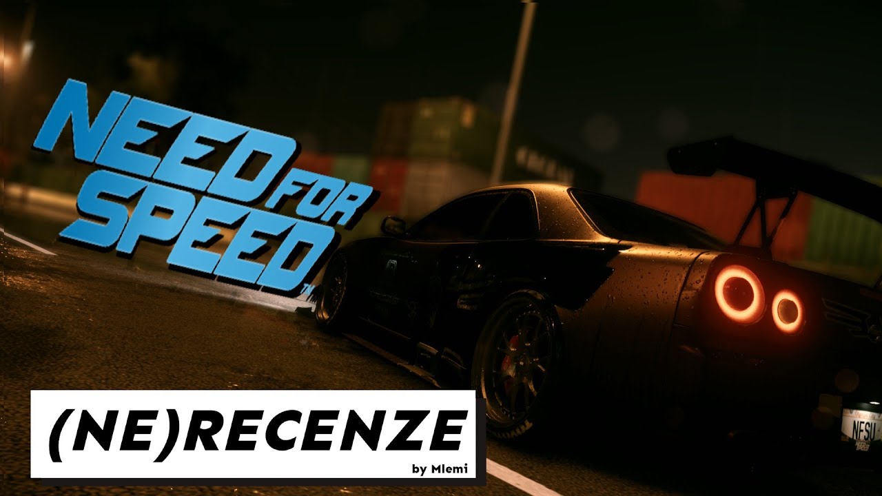 (NE)Recenze - Need for Speed (2015)