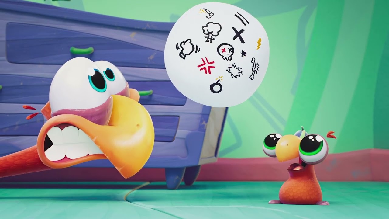 Bad Words are the LEAST of his Problems | The Best of Cracké Family Scramble