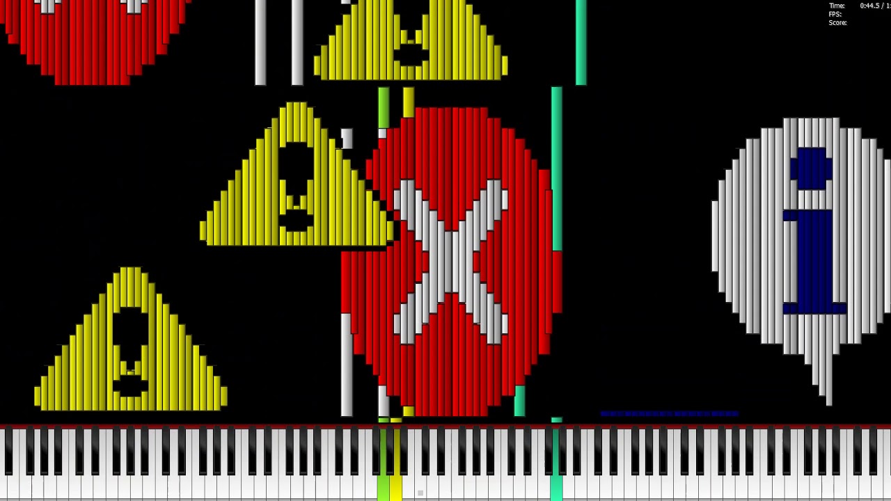 [Black MIDI] SomethingUnreal - Music using only sounds from Windows XP and 98