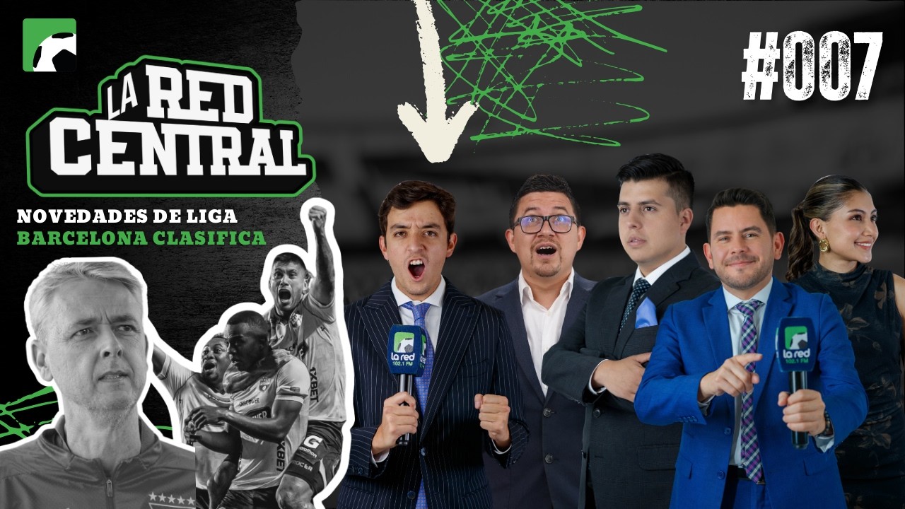 LA RED CENTRAL 007 /NOVEDADES LIGA / BARCELONA CLASIFICA