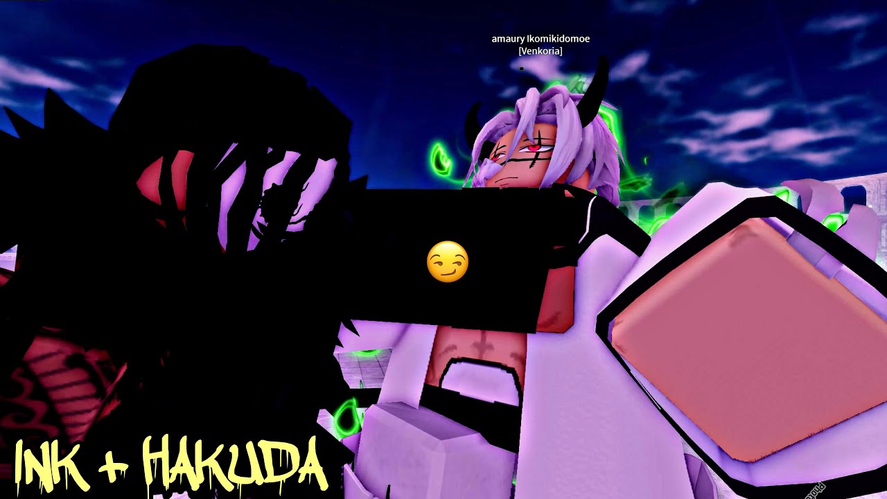 This Ink Hakuda Build Destroys Speed Drones In Type Soul!