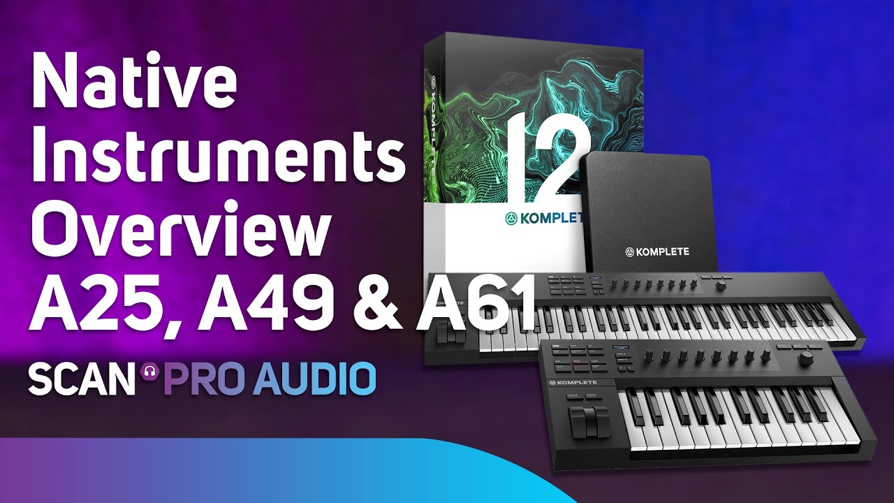 Обзор Native Instruments Komplete Kontrol A25, A49 и A61