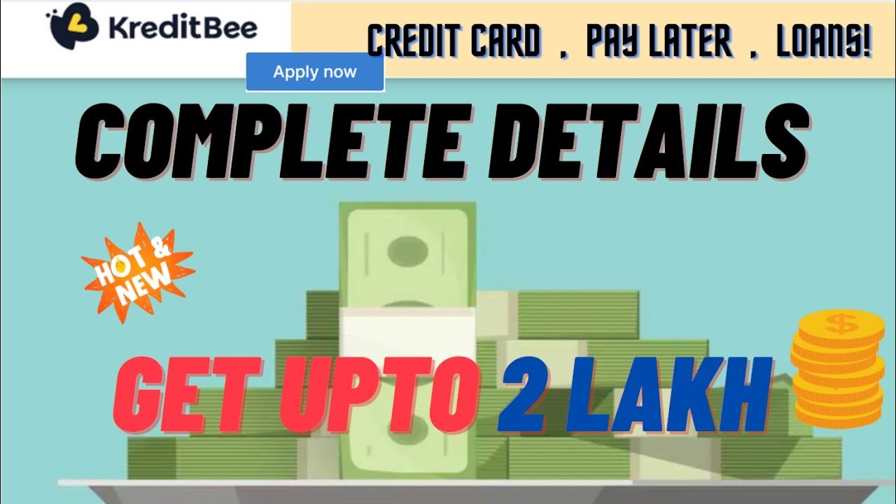 KreditBee CREDIT  & Trick for easy approval upto 2 Lakhs , Eligibility #TheTechFact #Loan #Card