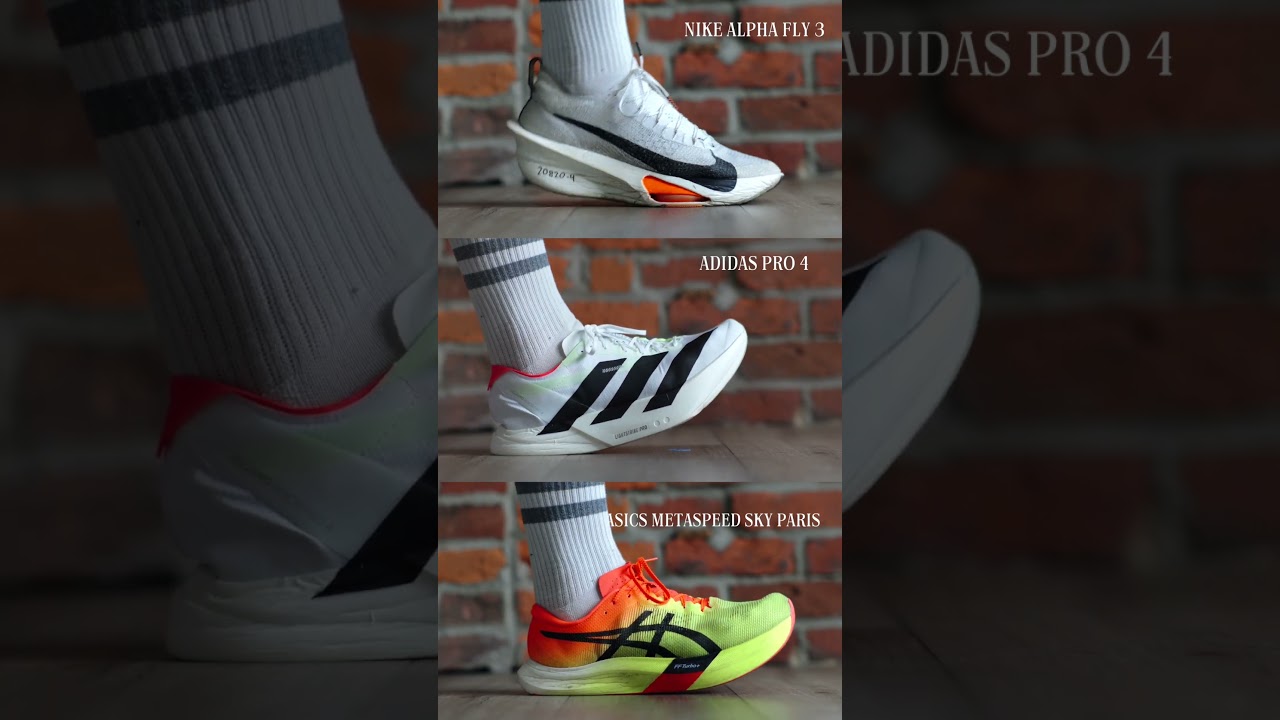 What Is The Best Race Day Shoe? #runningshoes #marathontraining