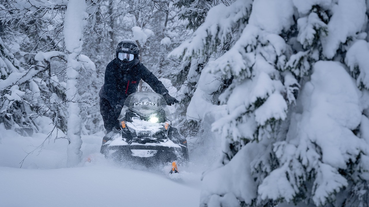 Oktan testar Lynx och Ski-Doo 2027 Del 2/3 - Light Utility +