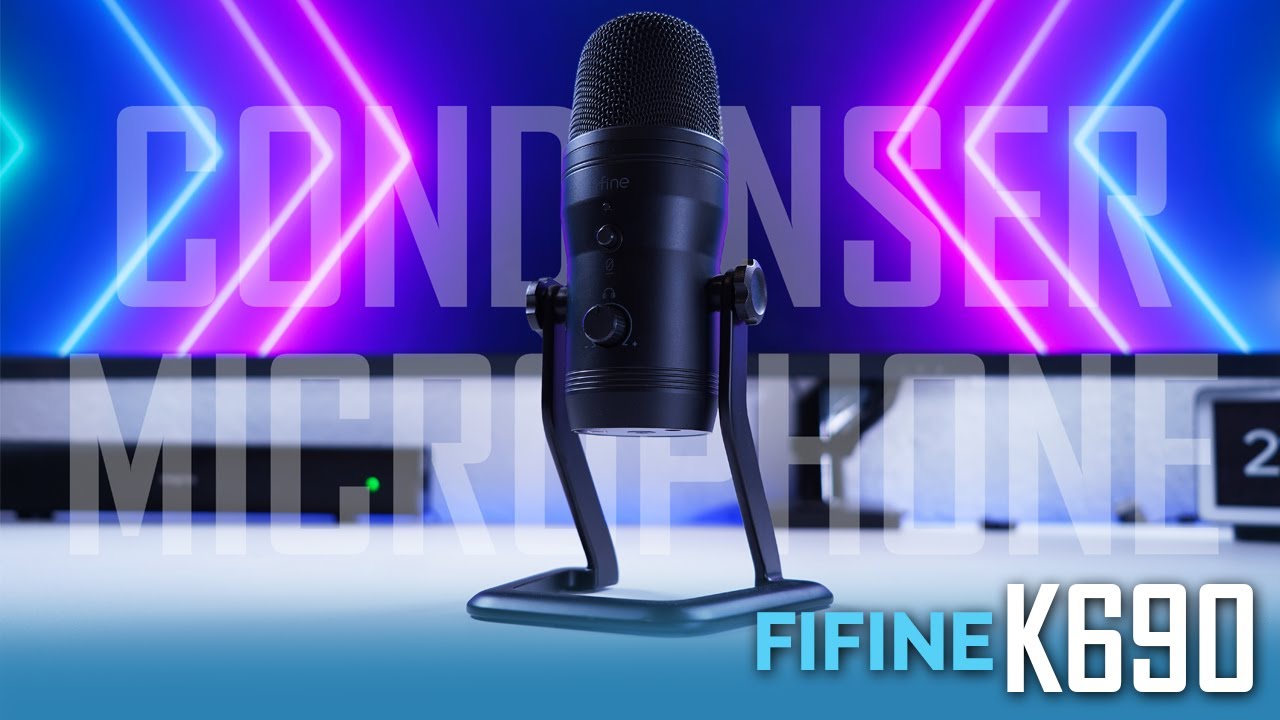 FIFINE K690 | USB Condenser Microphone | Review