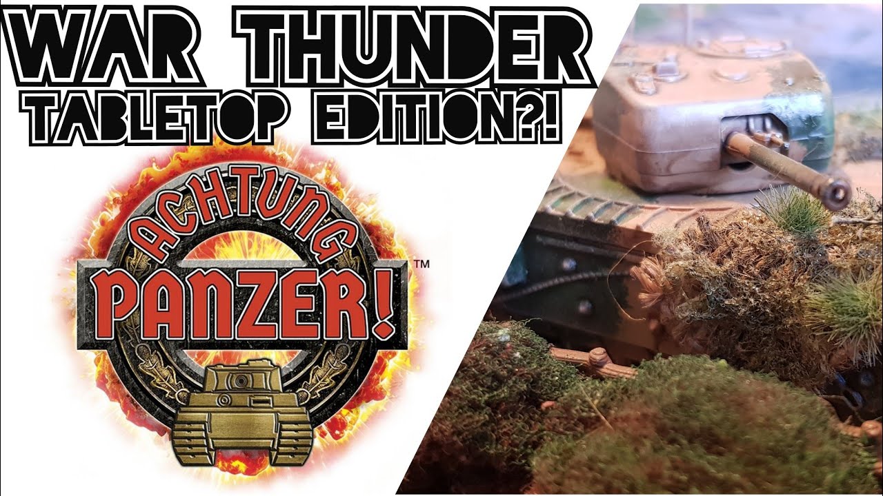Brits Vs Germans - Achtung Panzer Battle Report