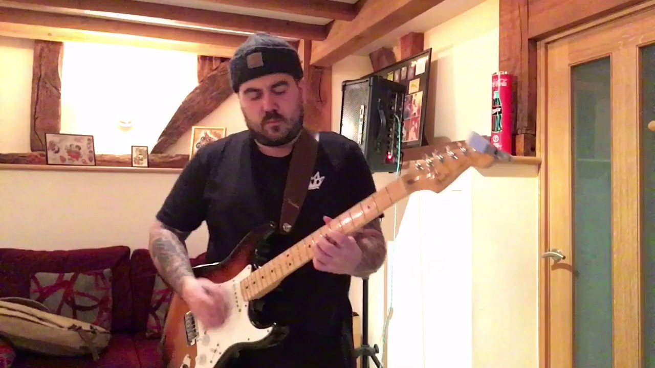 I got 5 on it guitar cover