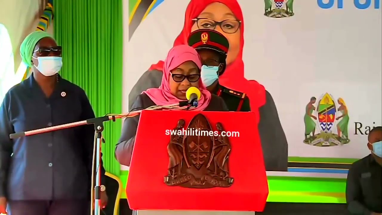 Rais Samia alivyoongelea kuhusu @cryptocurrency | blockchain | Bitcoin na kusema BOT wajiandae.