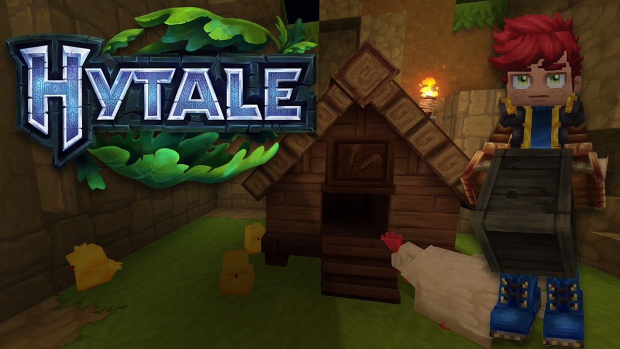 The Chicken Quest - Hytale ep 4