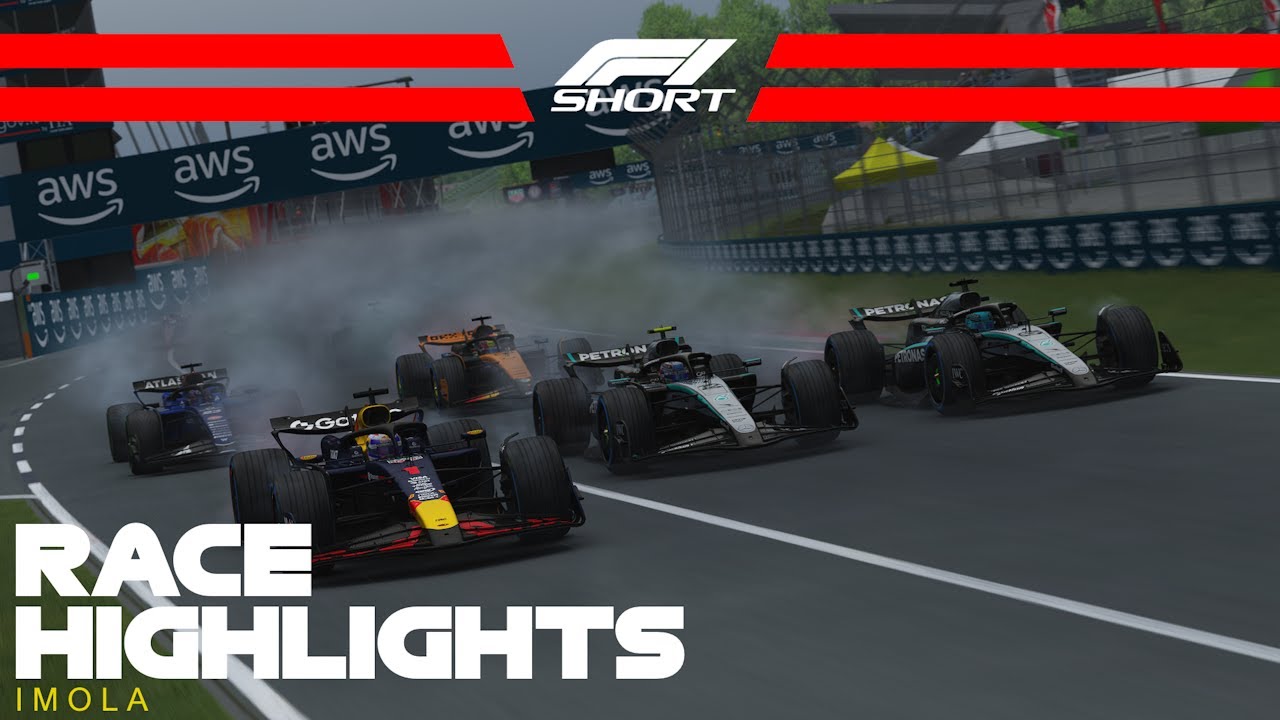 Meilleurs Moments / Grand Prix d'Emilie Romagne F1 SHORT 2025