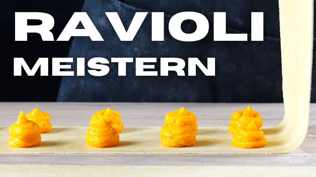 Ravioli selber machen: detaillierte Anleitung für Anfänger