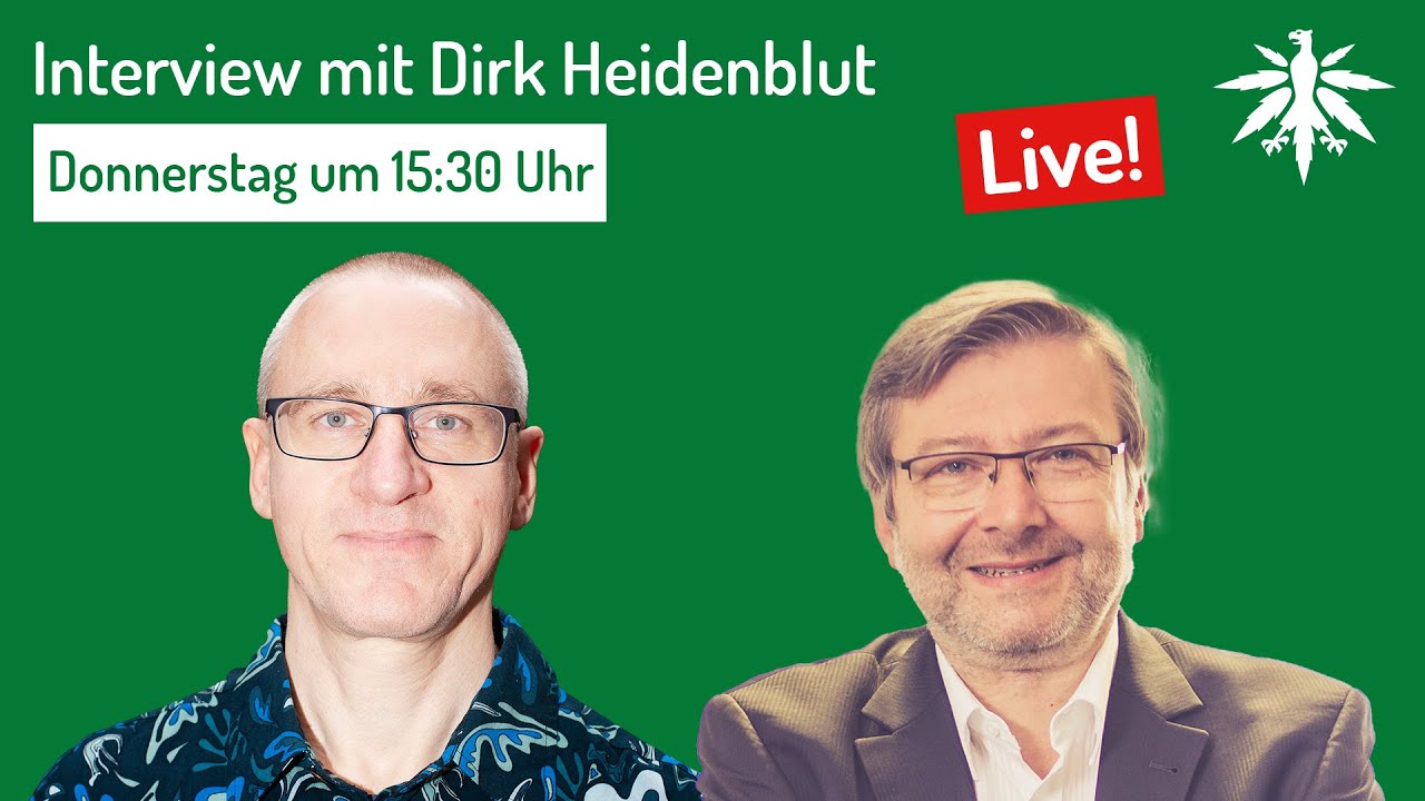 Live-Interview mit Dirk Heidenblut, SPD