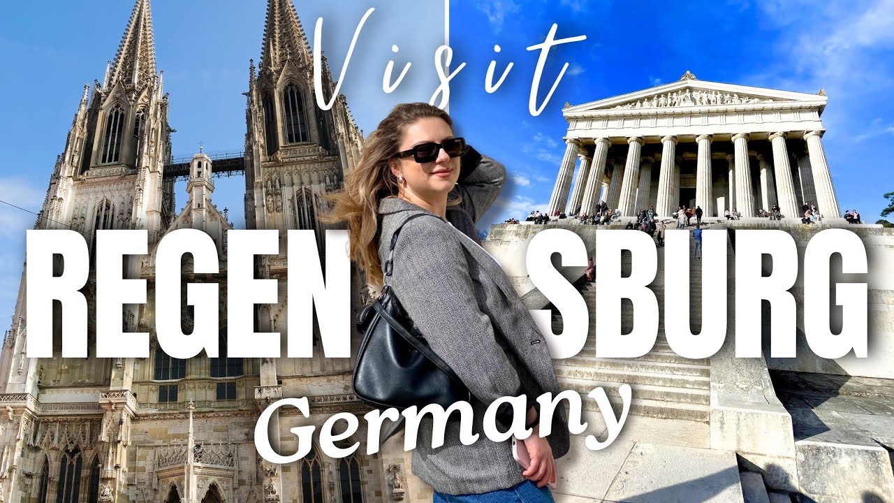 What To Do In REGENSBURG, Germany 🏰 Medieval Magic in Just One Day!