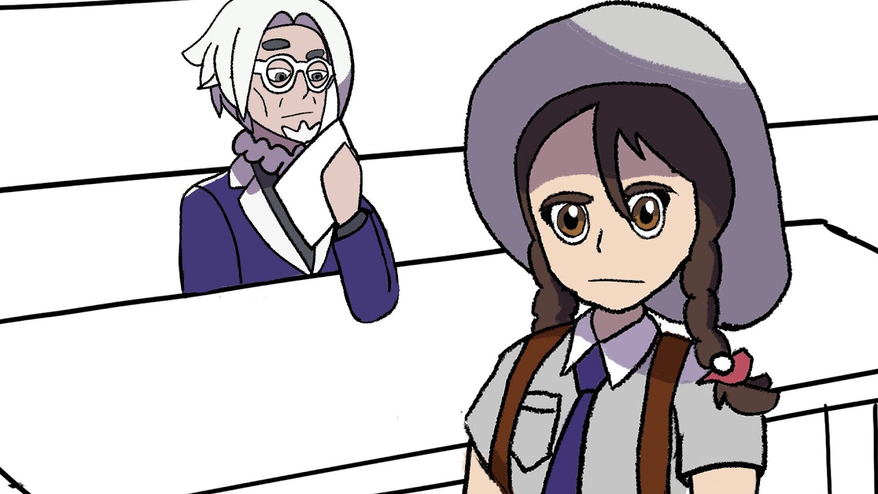 Clavell Finds Drugs - Pokemon Scarlet Violet animation