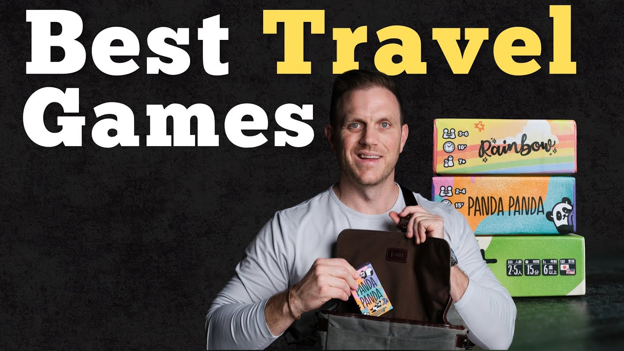 Best Travel-Friendly Games? Let&rsquo;s Compare! | 13-15/1000 in Our Journey to Play 1000 Games
