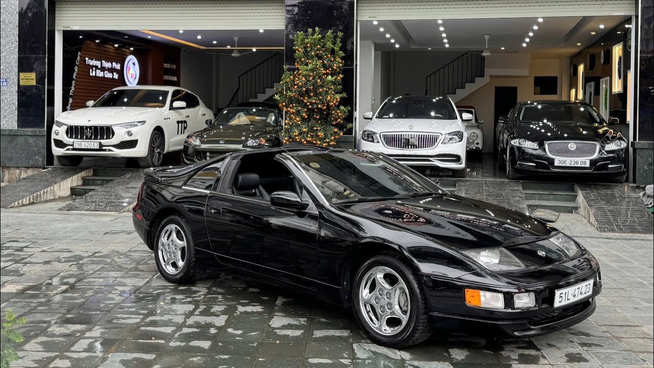 Nissan 300ZX là dòng xe thể thao mang tính biểu tượng của Nhật Bản, giá siêu đắt và không hề rẻ 