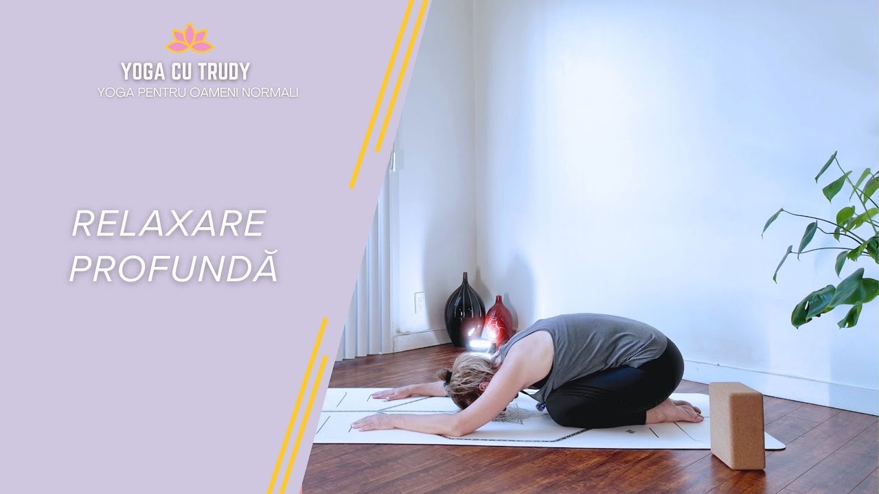 Yin pentru Relaxare Profundă | Calm, Eliberare și Liniște Interioară (30 min) #yogainromana