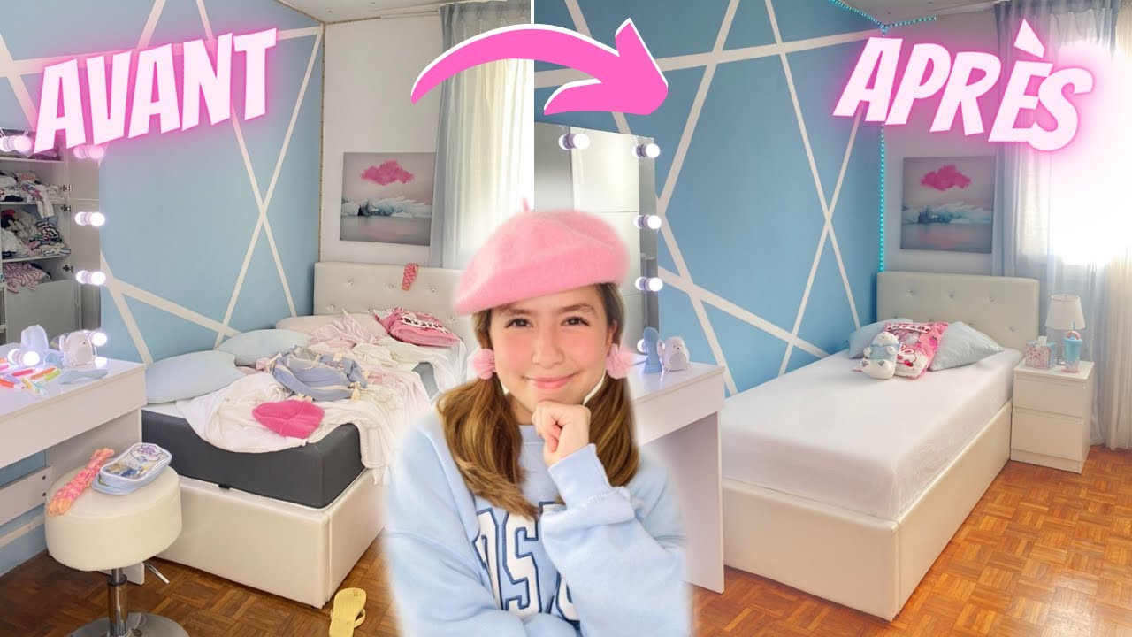 10 ASTUCES POUR RANGER SA CHAMBRE RAPIDEMENT 😅