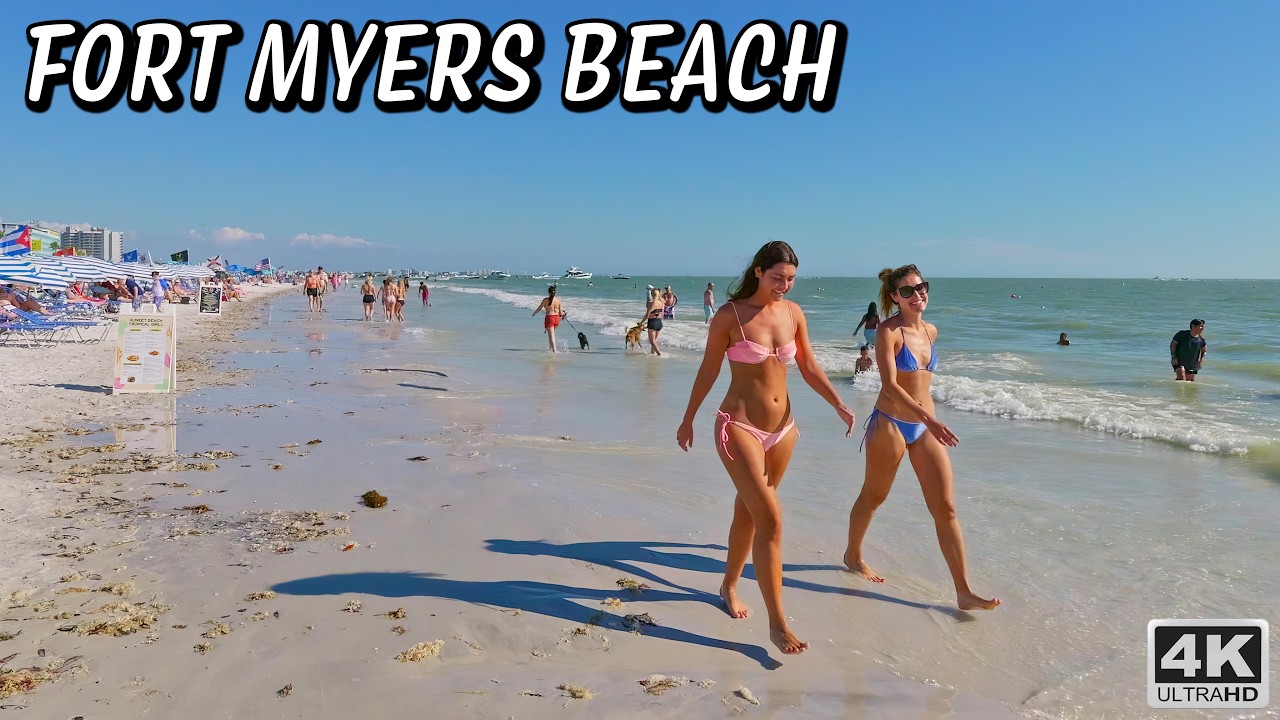 Fort Myers Beach Walking Tour