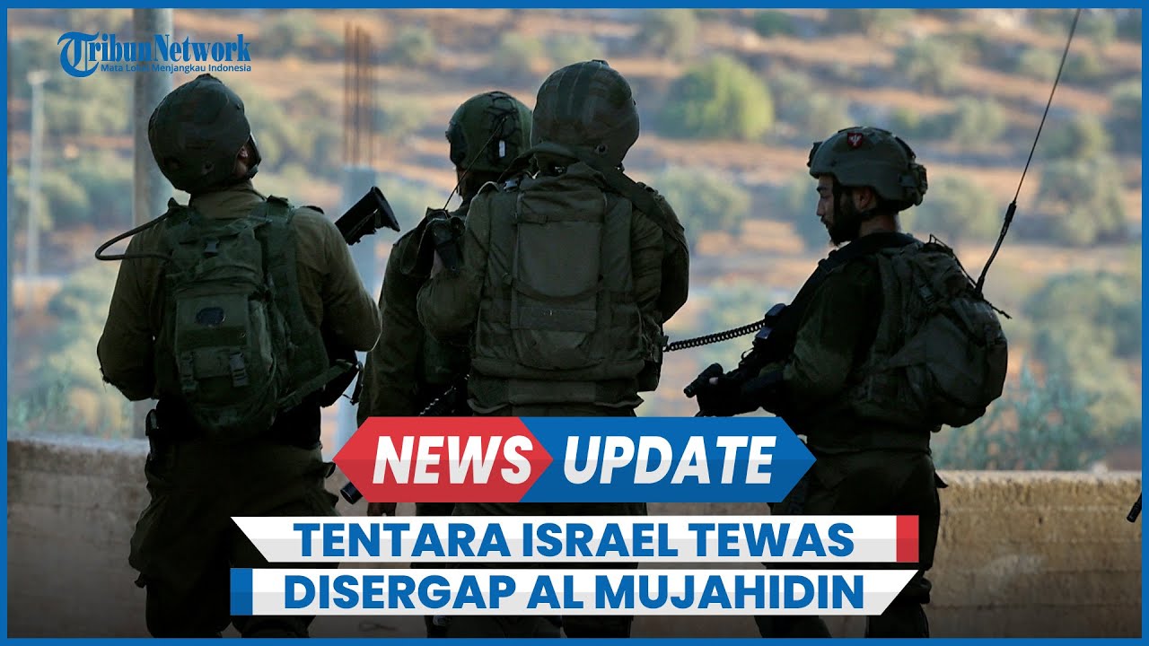 Penembak Jitu Al Mujahidin Sergap 6 Tentara IOF di Khan Younis