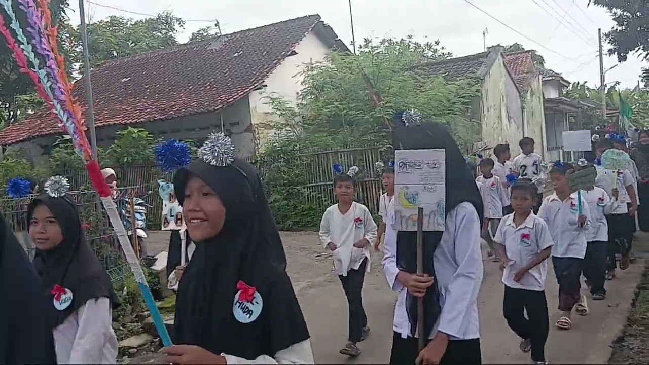 Pawai menjelang bulan suci Ramadhan 2026