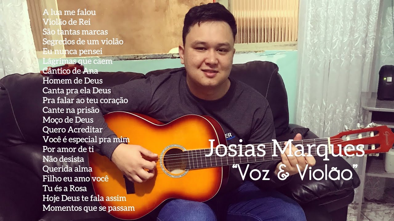 CD Completo - Hinos Avulsos CCB - Josias Marques “Voz & Violão”