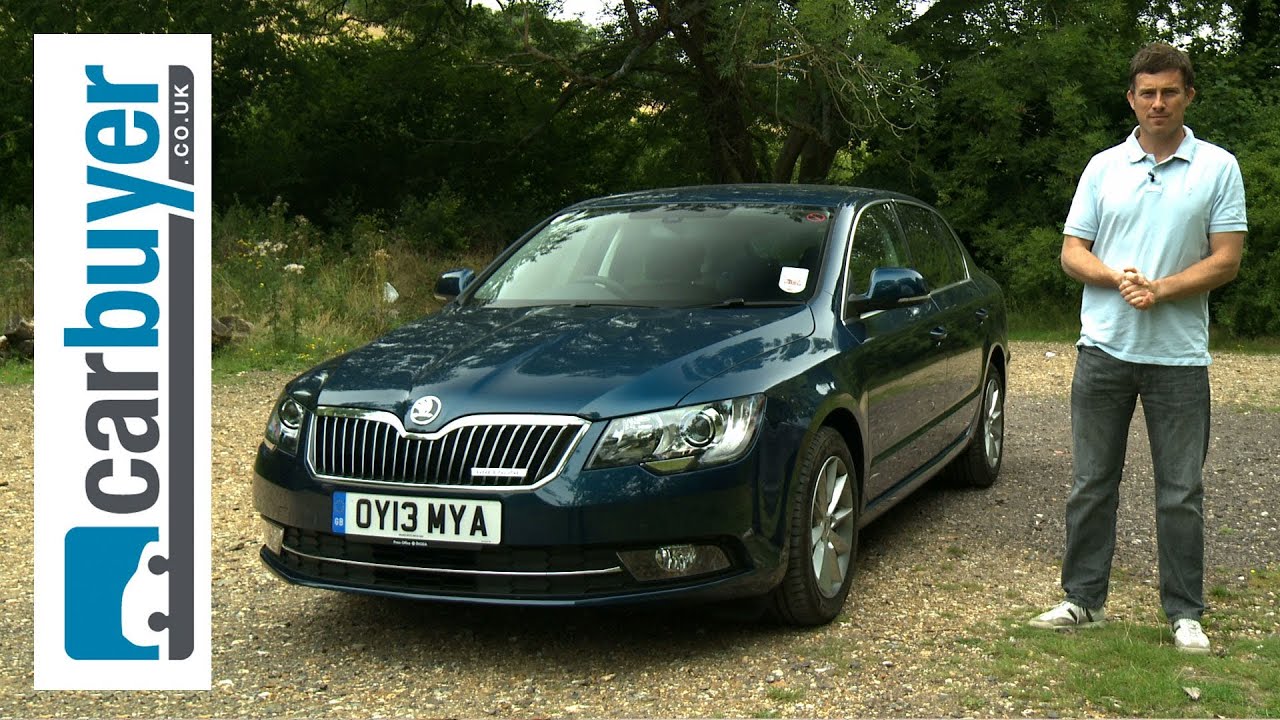 Обзор хэтчбека Skoda Superb 2013 года — CarBuyer