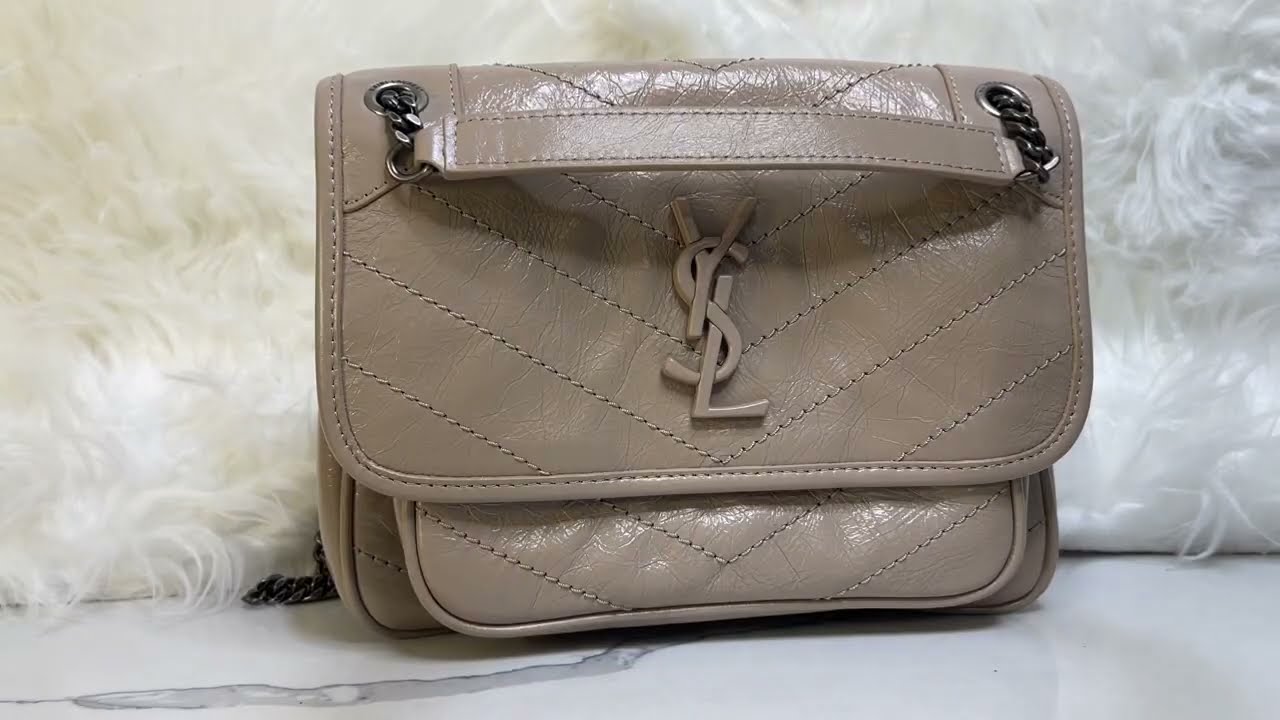 YSL Niki bag Medium Review