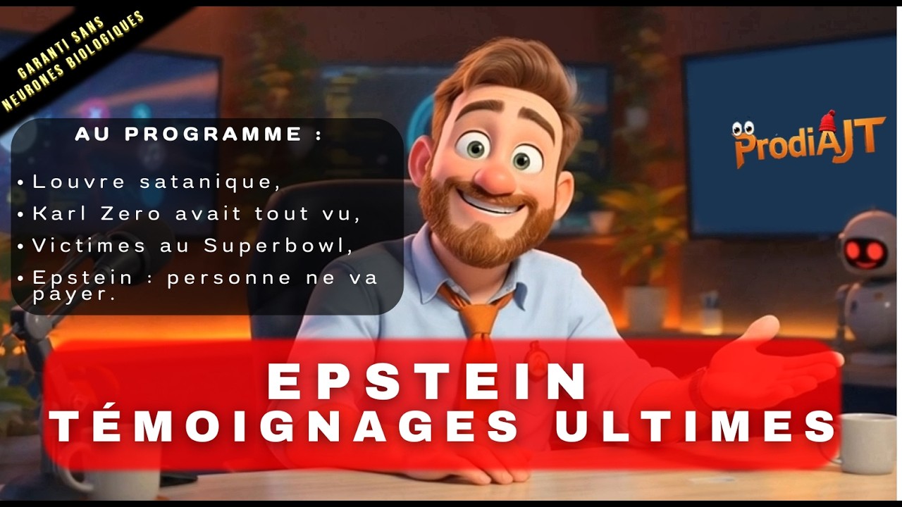 Affaire Epstein : témoignages ultimes!