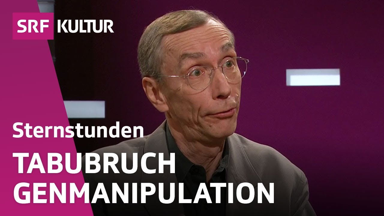 Svante Pääbo, wie weit darf Genmanipulation gehen? | Sternstunde Philosophie | SRF Kultur