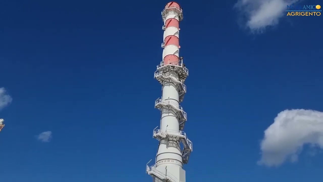 Porto Empedocle video dissalatori