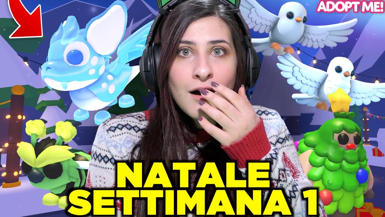 Scopriamo TUTTO l&rsquo;EVENTO di NATALE su Adopt Me: 4 NUOVI PET e MINIGIOCHI 🎄[Adopt Me Roblox]