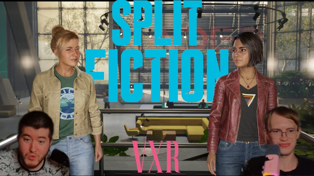 Split Fiction №1 | VxR  #splitfiction  #SplitFictionПрохождение #SplitFictionКооп #splitfictiongame