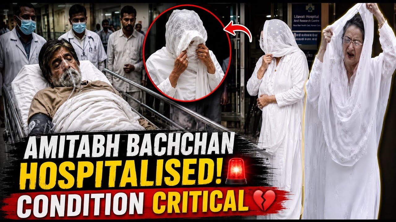 Rekha Hides Her Face While Visiting Sick Amitabh Bachchan? | Shocking Bollywood Update