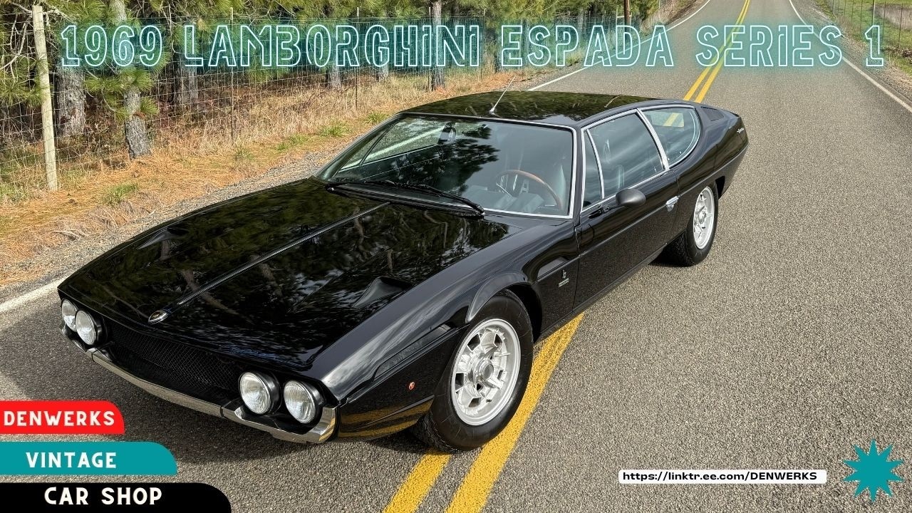 Lamborghini Espada Series 1 1969 года - Denwerks - Bring a Trailer