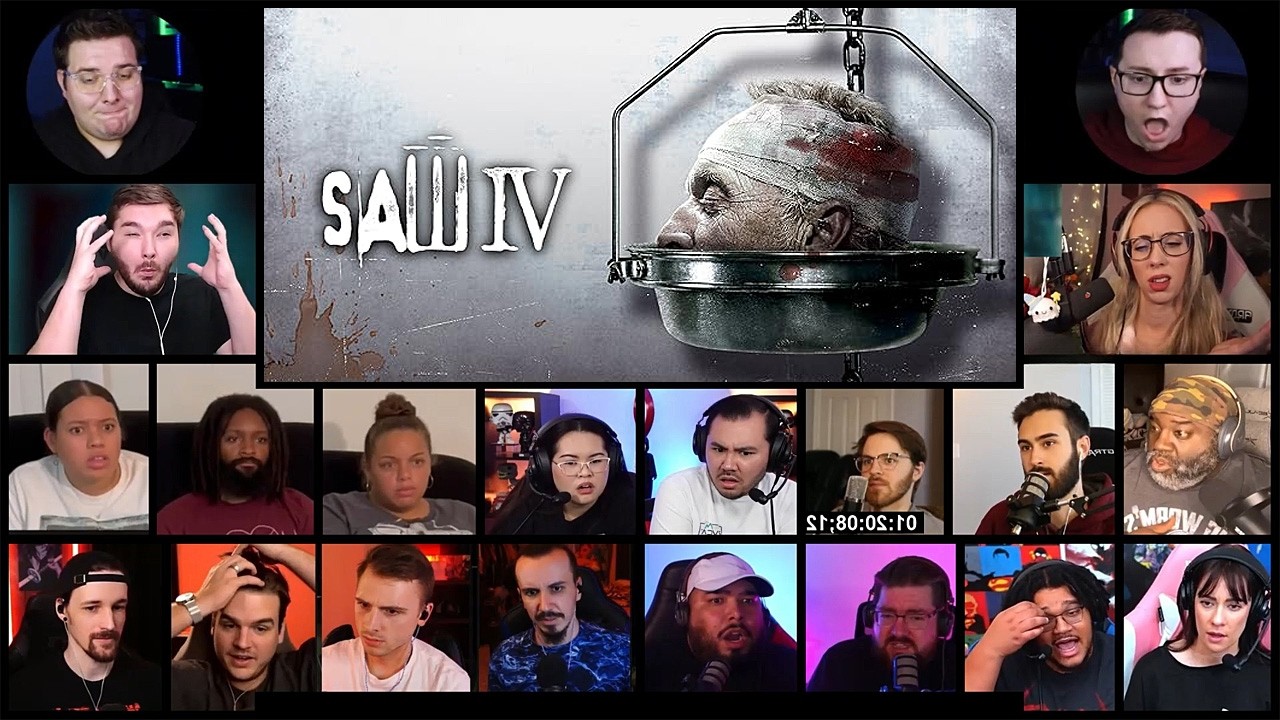 [FULL] Saw IV (2007) Reaction Mashup