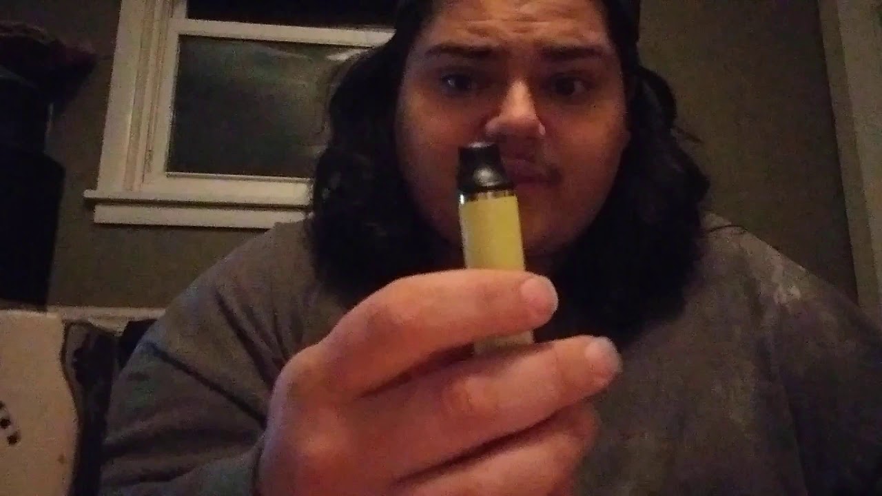 Pop bar biggest disposable (banana ice)